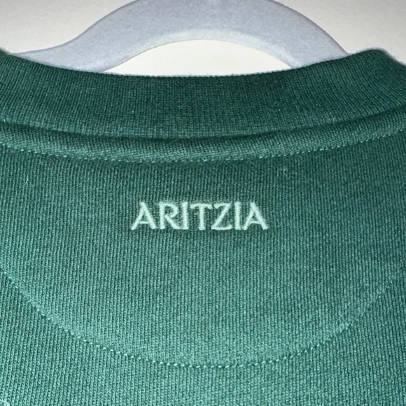 Aritzia sweatfleece crew sweatshirt - Picture 5 of 5
